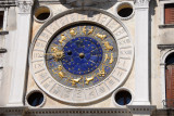 The 1499 clock of St. Marks Clocktower, Venice