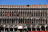 Procuratie Vecchie on the north side of St. Marks Square, 16th Century