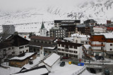 Italian ski resort of Cervinia, Valle dAosta