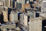 Torontos New City Hall and Sheraton Centre