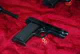 Beretta pistol, Museum of Firearms, Fortress of San Leo