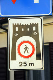 One Way Gate, Verucchio city wall