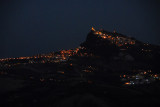 Monte Titano, San Marino, night