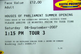 Tours of the Houses of Parliament are offered only in summer