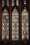 Stained glass - Victoria Tower - Palace of Westminster