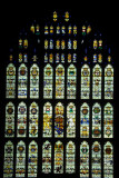 Stained glass window, Westminster Hall (Parliament)