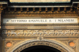 A Vittorio Emanuele II I Milanesi - Milan Galleria