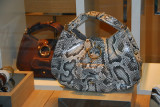Snakeskin purse, Milan