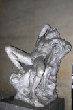 Plaster cast of Berninis faun, Pinacoteca di Brera