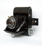 Zeiss Ikon Ikonta 4,5x6,  the camera I used