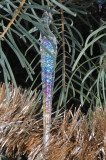 Glass Icicle ornament
