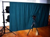Behind the Light Baffle