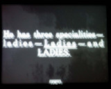 ladies - Ladies - LADIES!