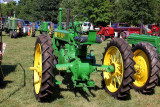 Rear of John Deere Tractor