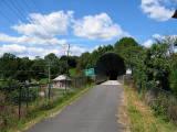 Bridge over Lancaster Ave.