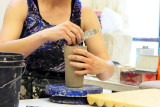 Finishing Tumbler Edge