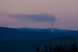 This Morning's Texas Hill Smoke 06 Sept 2011 - About 20 min. before sunrise