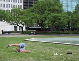 city hall workout