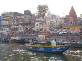 Ghats as seen from the Ganges