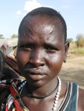 Mundari woman