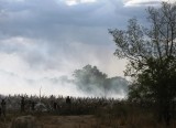 Dinka cattle camp