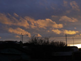 Sunset over Marsden