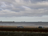 Ships off the River Tyne