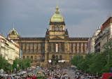 0087 Praag Bij het Wenceslasplein Nationaal Museum.jpg