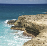 cliffs along Kaena Point state park