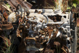 decaying car engine