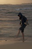 rain and wet feet