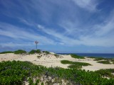 Kaena Point coast guard tower