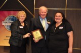 30 Year Award - Reg Stewart DTM