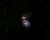 M 51, la Galaxie des Chiens de Chasse
