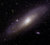 La Galaxie d'Andromède, M 31