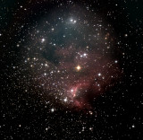 C 9, la Nébuleuse de la Grotte - Cave Nebula