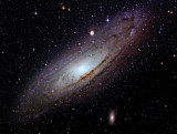 La Galaxie d'Andromède, M 31