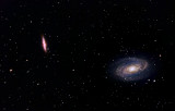 Les galaxies Messier 81 et  82