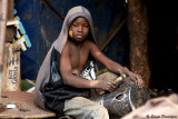 Bamako - Iron market