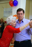 We should all be so lucky to still be able to dance when we turn 100!