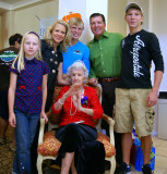 Kara, Roni, Lane, Joel, Trace and Nonie