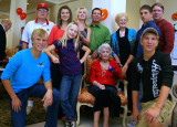 The Bucey Family with Nonie