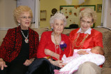 Peggy, Nonie, Georgie and Bailey