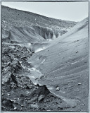 Alaska -- edge of glacier