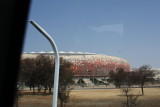 Soccer Stadium - SOWETO