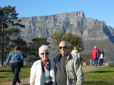 Table Mountain Tourists