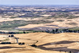 Harvested, the Palouse