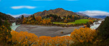 Autumn colours panorama