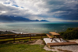 Kaikoura with bench