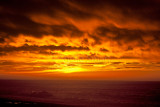 Sunrise at Kaikoura Beach, South Island